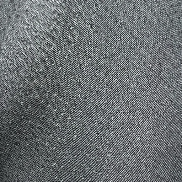 PAIGE Journee Tie Shoulder Blouse Grommets and Ruffle Detail Black Size Medium - Picture 9 of 11